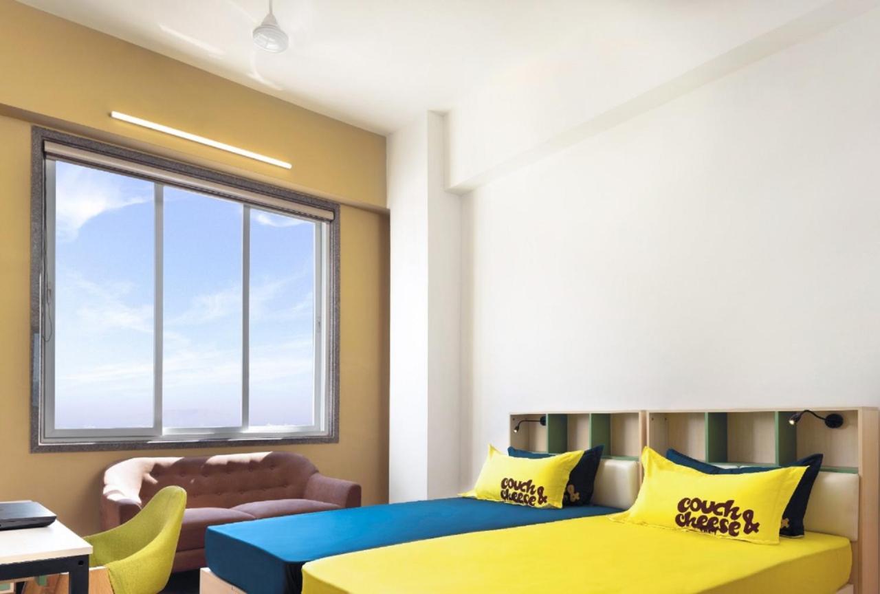 Couch & Cheese Homestel The Most Luxurious Hostel For Working Professionals & Students Púna Exteriér fotografie