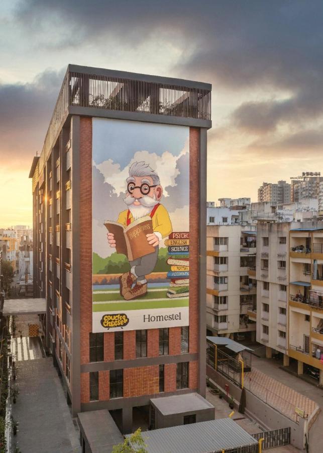 Couch & Cheese Homestel The Most Luxurious Hostel For Working Professionals & Students Púna Exteriér fotografie